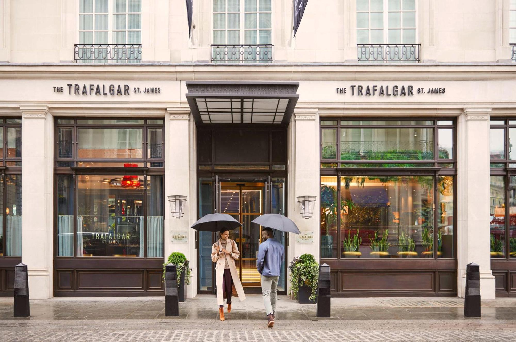 The Trafalgar St. James, London Curio Collection By Hilton Exteriör bild